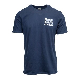 Homecoming 2023 Mental Health Matters Short-Sleeve T-Shirt